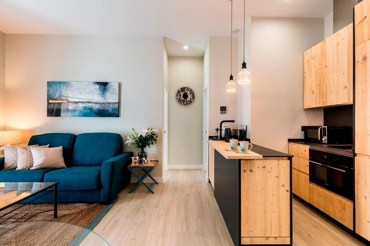 Apartamento Genteel Home Sagasta Cádiz