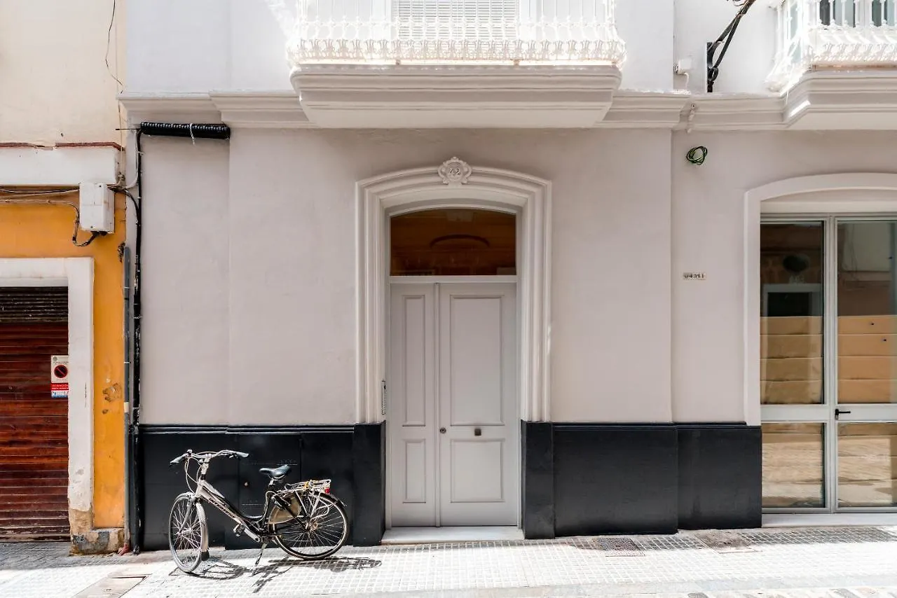 Genteel Home Sagasta Cádiz Apartamento