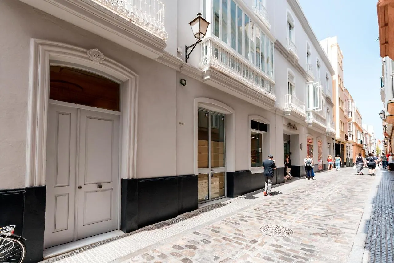 Apartamento Genteel Home Sagasta Cádiz España